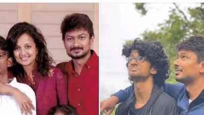 பெண் தோழியுடன் வைரலாகும் மகன் இன்பநிதியின் புகைப்படம்..! கிருத்திகா உதயநிதியின் ரியாக்சன் என்ன தெரியுமா?