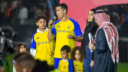 Georgina Rodriguez breaks her silence over Ronaldo's move to Al-Nassr; thanks Saudi Arabia for warm welcome