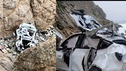 കുടുംബമടക്കം ടെസ്ല കാര് മലഞ്ചെരുവിലേക്ക് ഓടിച്ചിറക്കിയ ഇന്ത്യന് വംശജന് ജയിലില്