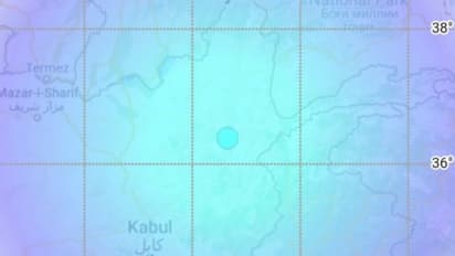 ദില്ലിയടക്കം ഉത്തരേന്ത്യയിൽ ഭൂചലനം, തീവ്രത 5.5; പ്രഭവകേന്ദ്രം അഫ്ഗാനിസ്ഥാൻ