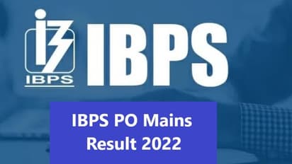 IBPS PO மெயின்ஸ் தேர்வு 2022 முடிவுகள்… வெளியிட்டது இன்ஸ்டிடியூட் ஆப் பேங்கிங் பெர்சனல் செலக்ஷன் (IBPS)!!