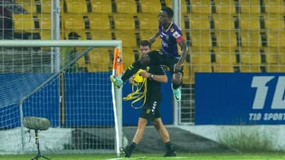 ISL 2022-23: Ogbeche hat-trick sets Hyderabad FC at the top as FC Goa stumbles in playoffs race