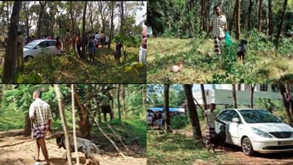 ചിതറയിൽ ഭീകരാന്തരീക്ഷം സൃഷ്ടിച്ച പ്രതി വീട്ടിൽ, കാവലിന് നായ; പിടികൂടാനാകാതെ പൊലീസ്, പ്രതിഷേധിച്ച് നാട്ടുകാർ