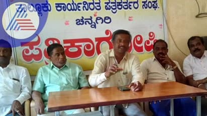 ಎಸ್ಸಿ, ಎಸ್ಟಿ ಸಮುದಾಯ ಒಡೆಯಲು ಬಿಜೆಪಿ ಕುತಂತ್ರ: ಎಚ್.ಬಿ.ಮಂಜಪ್ಪ