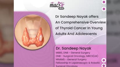 Dr Sandeep Nayak offers a comprehensive overview of Thyroid Cancer in Young Adults and Adolescents