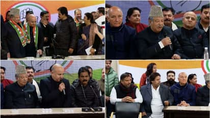 'കോൺഗ്രസ് വിട്ടത് ജീവിതത്തിലെ ഏറ്റവും വലിയ മണ്ടത്തരം'; ഗുലാം നബിക്കൊപ്പം പാര്‍ട്ടി വിട്ട 17 പേര്‍ മടങ്ങിയെത്തി