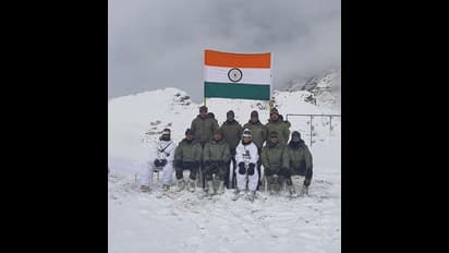 जिस ठंड में लोगों की रूह तक कांप जाए: उन बर्फीली चट्टानों में नौकरी कर रही राजस्थान की ये साहसी बेटी