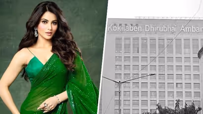 Urvashi Rautela slammed for Instagram photo of Kokilaben Ambani hospital where Rishabh Pant's being treated