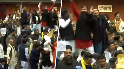 MCD Mayor elections: House adjourned after BJP, AAP councillors clash