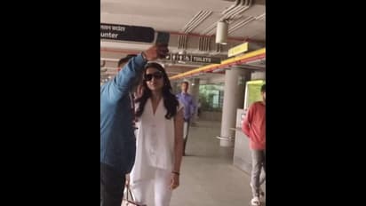 సమంత ఈజ్ బ్యాక్.. మేకప్ లేకుండా షాకింగ్ లుక్ నెట్టింట వైరల్..ఇక యాక్షన్ లోకి దిగినట్లేనా..  