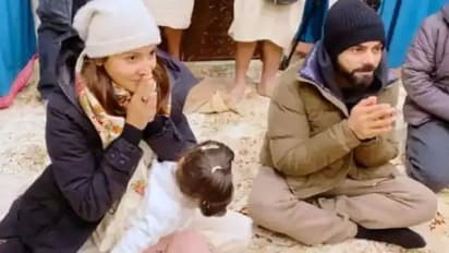 ಕೃಷ್ಣಾ-ಮಿಲನಾ ಬಳಿಕ ಕವಿತಾ-ಚಂದನ್.... ಹುಟ್ಟಿದ ಕೆಲವೇ ದಿನಗಳಲ್ಲಿ ಮಗುವಿನ ಫೇಸ್ ರಿವೀಲ್ ಮಾಡಿದ ಜೋಡಿ