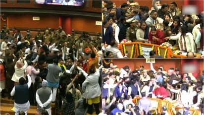 ആം ആദ്മി ബിജെപി കയ്യാങ്കളി, ദില്ലി മേയര് തെരഞ്ഞെടുപ്പ് മാറ്റിവച്ചു,പുതിയ തീയതി പിന്നീട്