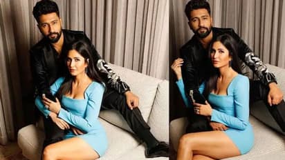 Vicky Kaushal grooves to his wife Katrina Kaif's 'Dhoom 3' hit song 'Kamli' [WATCH]