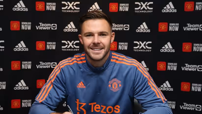 Manchester United signs goalkeeper Jack Butland on loan from Crystal Palace for season remainder