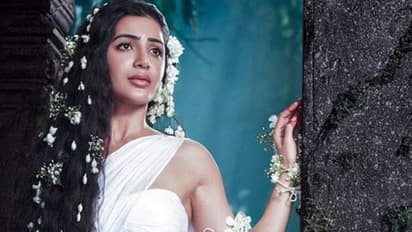 'ശകുന്തള'യായി സാമന്ത, ഡബ്ബിംഗ് തുടങ്ങിയതിന്റെ ഫോട്ടോയും പങ്കുവെച്ച് താരം