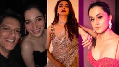 తమన్నా లాగా లవ్ అఫైర్స్ తో ఊహించని షాక్ ఇచ్చిన హీరోయిన్లు.. కీర్తి సురేష్ గురించి కూడా రూమర్లు.. 