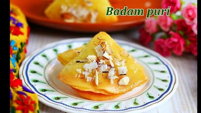 குட்டிஸ்க்கு பிடித்த தித்திப்பான இனிப்பு பூரி செய்து அசத்தலாம் வாங்க!