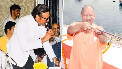 'Popcorn ka dam kam kijiye': Jackie Shroff's amusing request to CM Yogi Adityanath