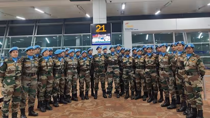 Matter of pride: PM Modi hails Indian Army deployment of largest contingent of women peacekeepers