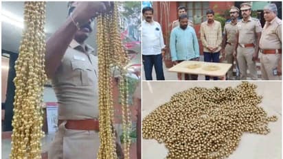 മുക്കുപണ്ടം 'നിധി'യാക്കി, മയിലാടുതുറയിൽ നിരവധിപേരിൽ നിന്ന് ലക്ഷങ്ങൾ തട്ടി; ട്രെയിനിൽ കടക്കവെ പ്രതികൾ കുടുങ്ങി!