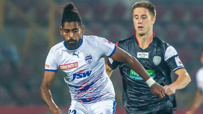 ഐഎസ്എല്: അവസാന നിമിഷം നോര്ത്ത് ഈസ്റ്റ് യുനൈറ്റഡിനെ മറികടന്ന് ബംഗളൂരു എഫ്സി