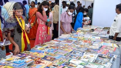 Kannada sahitya sammelana:  ಪುಸ್ತಕ ಪ್ರದರ್ಶನಕ್ಕೆ ಹರಿದು ಬಂದ ಜನಸಾಗರ