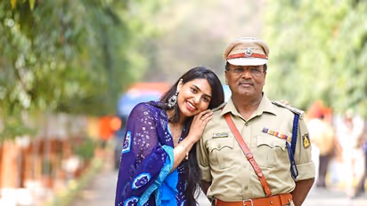 ಮಾವ ಪೊಲೀಸ್ ಕಂಡ್ರೋ, ಹುಷಾರಾಗಿರ್ರೋ; ಅಪ್ಪನ ಫೋಟೋ ಹಂಚಿಕೊಂಡ ಸಪ್ತಮಿಗೆ ಫ್ಯಾನ್ಸ್ ಕಾಮೆಂಟ್ ವೈರಲ್ 