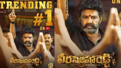 టాప్ లో ట్రెండ్ అవుతున్న ‘వీరసింహారెడ్డి’ ట్రైలర్.. మిలియన్ల వ్యూస్ తో దూసుకుపోతోంది!