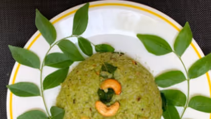 வீட்ல கொத்தமல்லி அதிகமா இருந்தா இப்படி ஒருமுறை சாதம் செஞ்சி சாப்பிடுங்க.. ருசியா இருக்கும்!