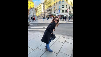 ఆస్ట్రేలియాలో యాపిల్ బ్యూటీ.. ఫారేన్ వీధుల్లో హన్సిక హంగామా.. స్టైలిష్ వేర్ లో రచ్చ!