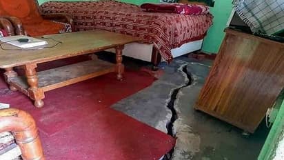 ಕುಸೀತಿದೆ ಉತ್ತರದ ಶೃಂಗೇರಿ ‘ಜೋಶಿಮಠ’: 600 ಕುಟುಂಬ ಸ್ಥಳಾಂತರ