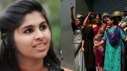 അഞ്ജുശ്രീയുടെ മരണം; അൽ റോമൻസിയ ഹോട്ടലിലേക്ക് ബിജെപിയുടെ പ്രതിഷേധം