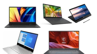 புதுசா லேப்டாப் வாங்கணுமா! இத பாருங்க... இந்தியாவில் டாப் 5 லேப்டாப்கள்!