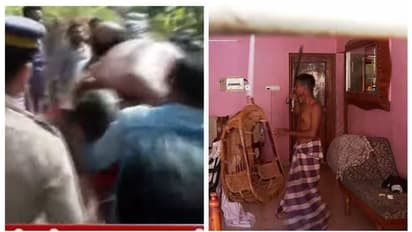 വടിവാള് വീശി, ചില്ല് തകര്ത്തു, നായയെ അഴിച്ചുവിട്ടു, മണിക്കൂറുകള് നീണ്ട പരാക്രമം; ഒടുവില് പ്രതി പിടിയില്