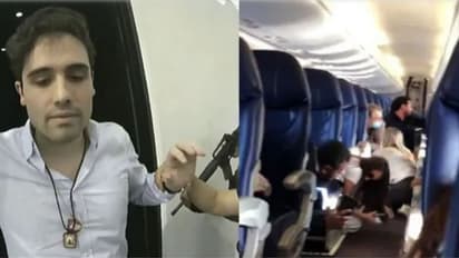 യാത്രക്കാര്‍ സീറ്റിനടിയില്‍ ഒളിച്ചു; യാത്രാ വിമാനത്തിനു നേരെ കനത്ത വെടിവെപ്പ്! 