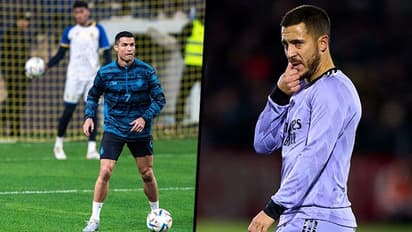 After Ronaldo, now Eden Hazard to Al-Nassr? Meme fest after Saudi club eyes signing Real Madrid outcast