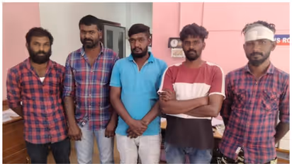 വാഹനത്തിന് സൈഡ് കൊടുക്കുന്നതുമായി ബന്ധപ്പെട്ട് തർക്കം, ഹോട്ടലിൽ സംഘർഷം; ഒളിവിലായിരുന്ന 5 പേർ അറസ്റ്റിൽ