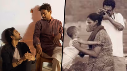 Irrfan Khan Birth Anniversary: Babil shares lovely throwback pics wishing his late father a happy birthday
