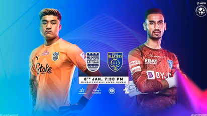 ISL 2022-23: Sunday blockbuster for fans as unbeaten Mumbai City FC hosts red-hot Kerala Blasters FC