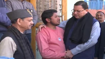 ജോഷിമഠിൽ നിന്നും ഒഴിപ്പിക്കപ്പെടുന്നവര്ക്കെല്ലാം സഹായം നൽകുമെന്ന് മുഖ്യമന്ത്രി പുഷ്കര് സിങ് ധാമി