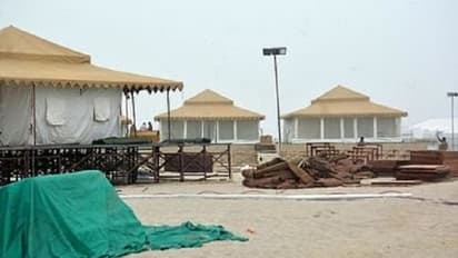 वाराणसी टेंट सिटी: क्लब हाउस, स्पा और मेडिटेशन सेंटर का लीजिए लाभ, देखें Photos 