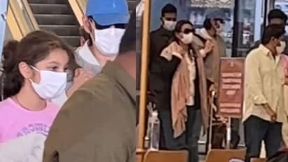 వెకేషన్ పూర్తి చేసుకుని హైదరాబాద్ లో అడుగు పెట్టిన మహేష్ బాబు, వైరల్ అవుతున్న వీడియో