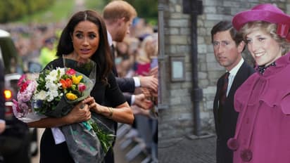 ചാള്സിന് മേഗന് ഡയാനയേപ്പോലെ ശ്രദ്ധ കവരുമെന്ന അസൂയ; വന് വിവാദമായി ഹാരിയുടെ ആത്മകഥ