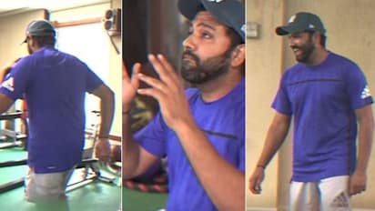 ಲಂಕಾ ಸರಣಿ ತಯಾರಿ ನಡುವೆ ರೋಹಿತ್ ಶರ್ಮಾ ಡ್ಯಾನ್ಸ್, ವೈರಲ್ ವಿಡಿಯೋಗೆ ಭರ್ಜರಿ ರೆಸ್ಪಾನ್ಸ್!