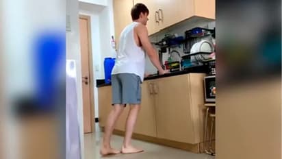 'ഇതിലും വിലകുറഞ്ഞ വേറൊരു ട്രെഡ്മിൽ ലോകത്തില്ല'; വൈറലായി വീഡിയോ