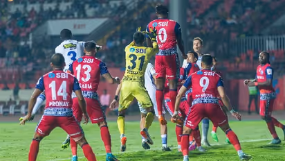 ISL 2022-23: Chennaiyin FC fight back to pick up a point against Jamshedpur FC