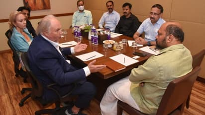 കേരളത്തില്‍ നിക്ഷേപത്തിനൊരുങ്ങി ലംബോർഗിനി സ്ഥാപകന്‍റെ മകന്‍ ടൊനിനോ ലംബോർഗിനി