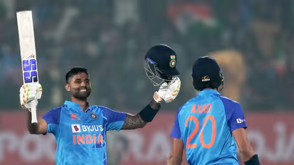IND vs SL 2022-23, 3rd T20I: Ton-up Suryakumar Yadav fires India to series-clinching win against Sri Lanka