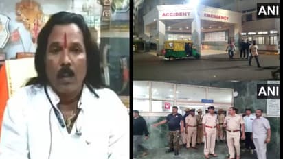 ബെലഗാവിയില് തീവ്ര ഹിന്ദു സംഘടനയായ ശ്രീറാംസേന നേതാവിന് വെടിയേറ്റു