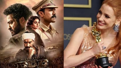 ആര്ആര്ആര് ചിത്രത്തെ പുകഴ്ത്തി ഓസ്കാര് ജേതാവ് ജെസീക്ക ചാസ്റ്റെയന്